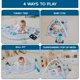 thumbnail image 2 of Play Mat & Play Gym Aila+Aiden 6 en 1 XL para bebé Space Grey, 2 of 5