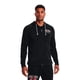 thumbnail image 3 of POLERON UNDER ARMOUR RIVAL TERRY ATHLETIC DEPARTMENT FULL-ZIP NEGRO | 1370355-001 - Talla S, 3 of 4