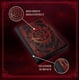 thumbnail image 2 of Carpeta para cartas coleccionables SleeveChief Blood Oni para 360 cartas en PU, 2 of 7
