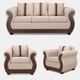 thumbnail image 2 of JUEGO DE LIVING 3-1-1 EVA BEIGE, 2 of 8
