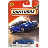 Hot Wheels - Vehículo De Juguete Fundido A Presión Matchbox 2024 Subaru Wrx S4 Sti 1:64