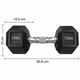 thumbnail image 3 of Par de Mancuerna Profesional Hexagonal 7.5 Kg  Uso Fitness, 3 of 6