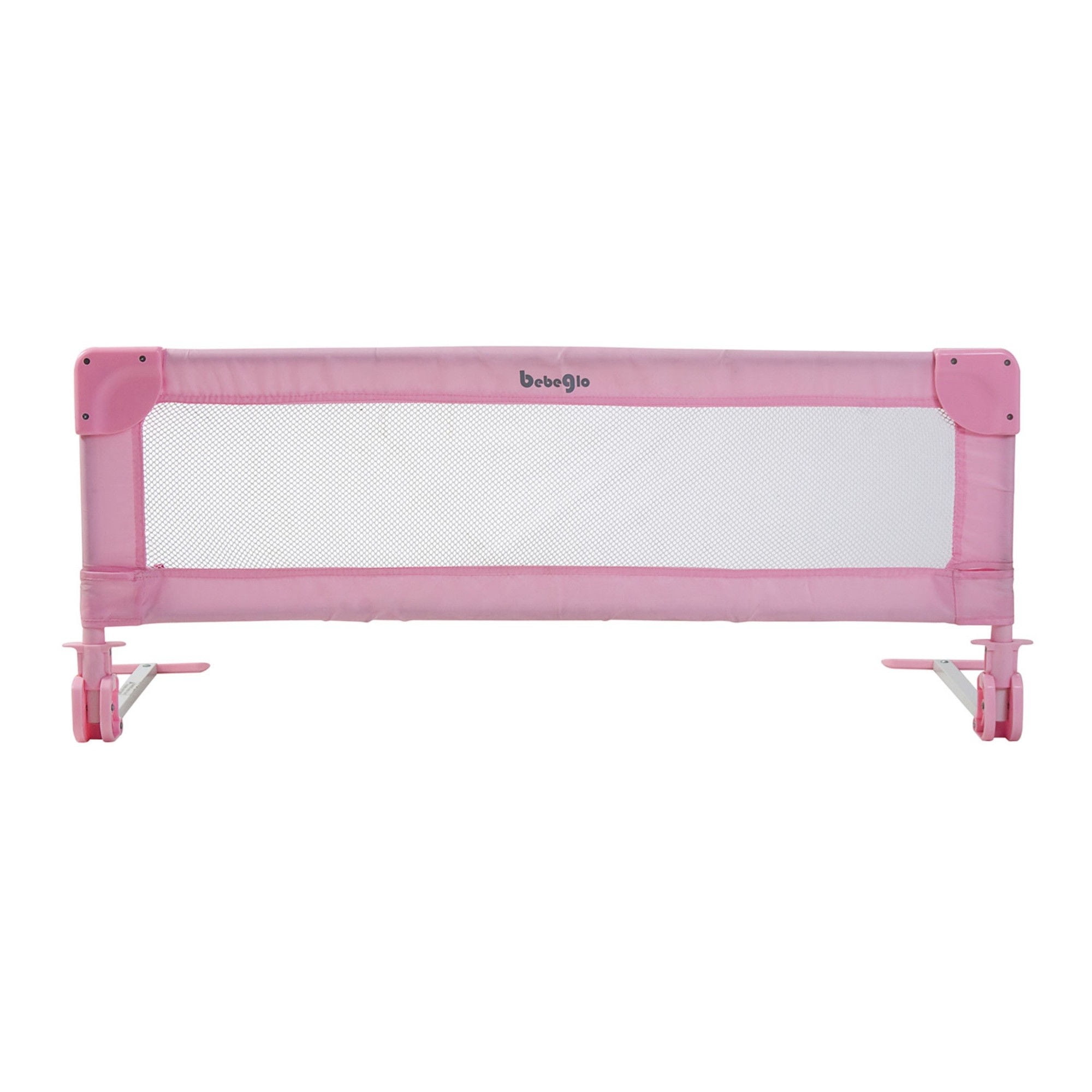 Bebeglo - Baranda De Cama 152X44Cm Rosada