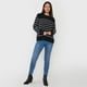 thumbnail image 4 of Sweater Mujer Chenille Negro Corona, 4 of 5