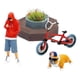 thumbnail image 1 of Figura De Ni?o Modelo De Personas A Escala 1:64 De 4 Piezas Para Mesa De Arena Micro Paisaje, 1 of 5