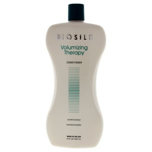 Biosilk - Acondicionador De Terapia Voluminizadora De Para Unisex - Acondicionador De 34 Oz
