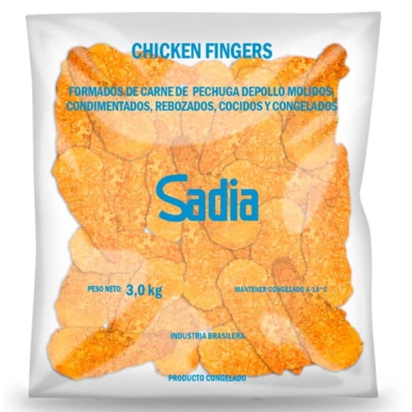 Chicken fingers 3KG, 3 g