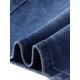 thumbnail image 5 of Agnes Orinda Vestido de Mezclilla para Mujer Talla Grande Escuela Colegio Vintage con Tirantes Ajustables Pinafore Abertura Trasera Casual Midi Bib Jean con Bolsillos 2X Azul Oscuro, 5 of 6
