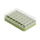 thumbnail image 3 of Bandeja De Hielo Con Tapa, Caja De Almacenamiento Para Máquina De Hielo Con Tapa Extraíble Para Bebidas De Jugo De Té, Color Verde, 3 of 3