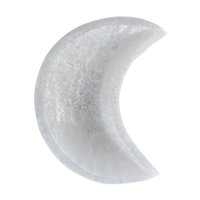 Magideal - Cuenco De Cristal De Selenita Para Limpieza, Novedoso, Para Decoración Del Hogar, Artesanía, Adorno, Regalo De Inauguración De La Casa, Organizador De 65 Cm