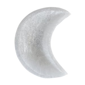 Magideal - Cuenco De Cristal De Selenita Para Limpieza, Novedoso, Para Decoración Del Hogar, Artesanía, Adorno, Regalo De Inauguración De La Casa, Organizador De 65 Cm