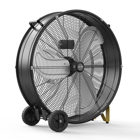 Ventilador De Tambor Industrial Ccgiru 30"" 13000 Cfm De 3 Velocidades
