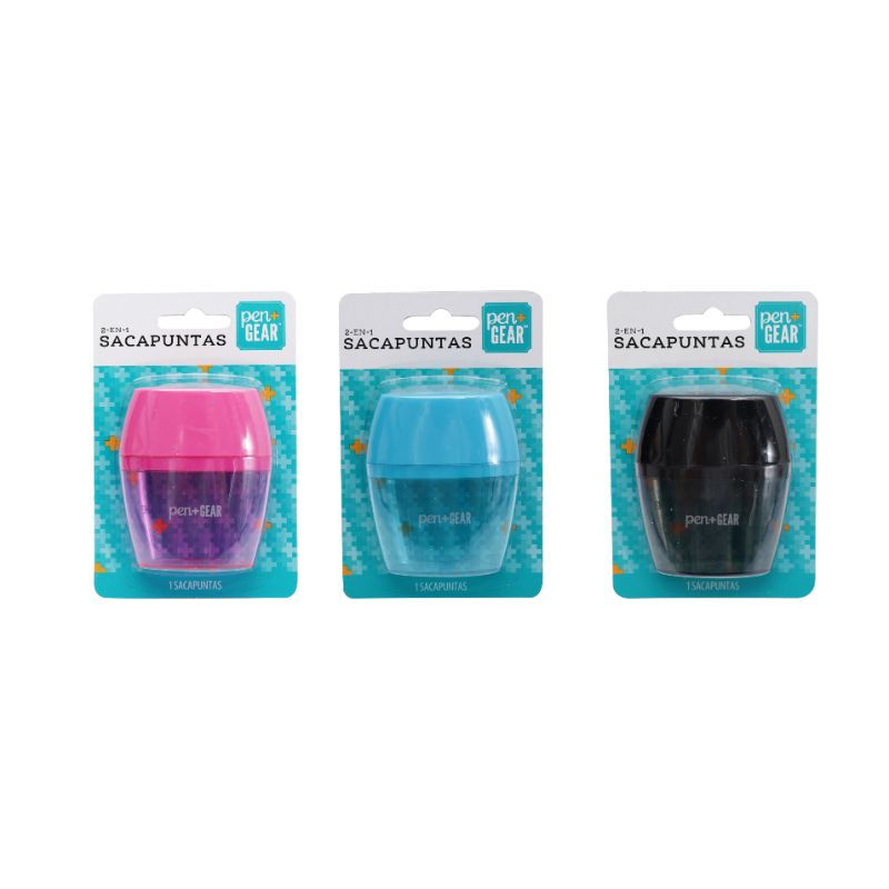 Sacapunta Doble - Producto Surtido Pen&Gear