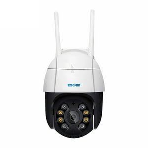 Cámara De Exterior Ip Wifi Ptz 5Mp 1944P Visión Nocturna Dual Escam Qf518
