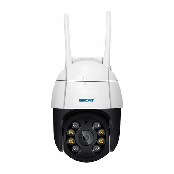 Cámara De Exterior IP WiFi PTZ 5MP 1944p Visión Nocturna Dual ESCAM QF518