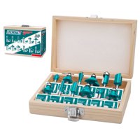 Juego De Fresas Para Router 12 Piezas 12Mm Total