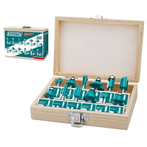 Juego De Fresas Para Router 12 Piezas 12Mm Total