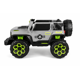 thumbnail image 2 of Camioneta Eléctrica Infantil 12V 4 Motores Control Remoto Bluetooth USB Luces Y Música Little Monkey Gris, 2 of 8