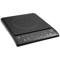 Estufa De Inducción Spt 1300 W Con Temporizador De 8 Horas, Negra