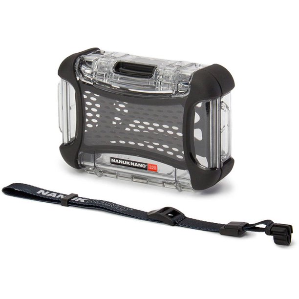 Funda mediana impermeable NANUK 320-0011 para teléfonos, cámaras y dispositivos electrónicos