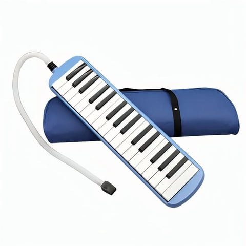 Genérico - Melódica Teclado 32 Notas + Boquilla + Estuche Maletín