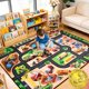 thumbnail image 1 of Alfombra de juego Cavorel Kids 183 × 274 cm – Tema de construcción y carretera, 1 of 7