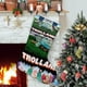 thumbnail image 1 of Calcetines de Navidad Trolland Lino Blanco 45cm x 32cm, 1 of 5