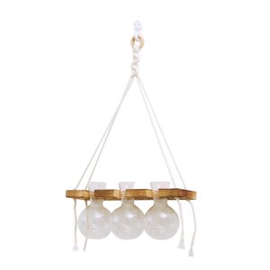 Magideal - Colgante De Pared Maceta Terrario Para Plantas Hidropónicas Maceta Moderna Estación De Propagación Florero De Para Jardín Oficina Decoración