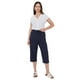thumbnail image 1 of Pantalón Mujer Pescador Navy Corona, 1 of 5