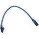 thumbnail image 1 of Cable de parche Belkin 30 cm UTP RJ‑45 azul, 1 of 1