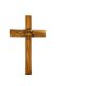 thumbnail image 1 of Cruz Bethlehem Gifts TM Tallada a Mano en Madera de Olivo 20 cm, 1 of 2