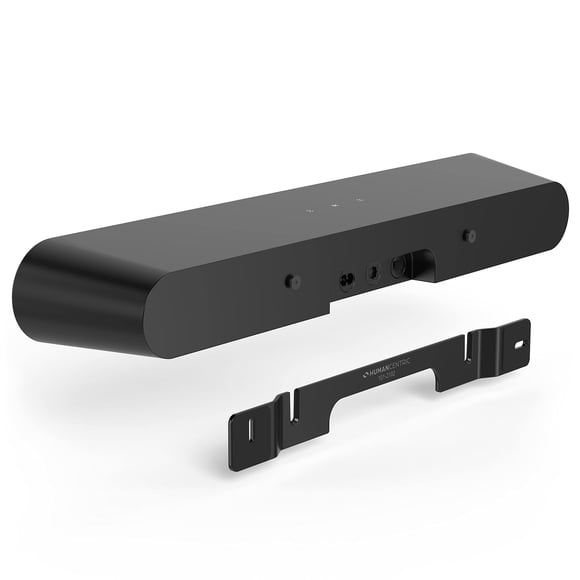 Soporte de pared para barra de sonido Sonos Ray HumanCentric, color negro