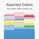 thumbnail image 4 of Carpetas Pendaflex Heavyweight de dos tonos, colores surtidos, 4 of 7