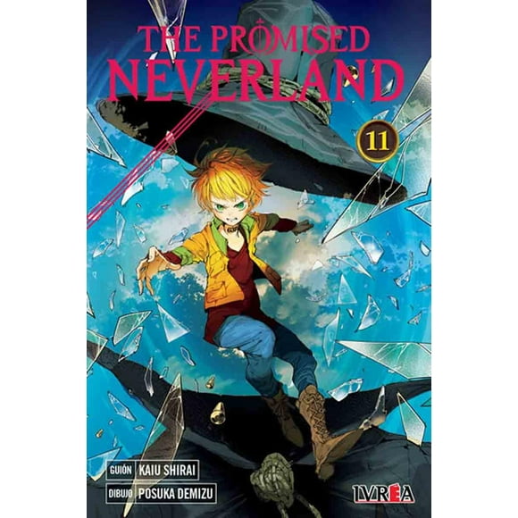 Manga The Promised Neverland 11