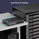 thumbnail image 5 of Switch Ethernet YuanLey YS25-1600 de 16 puertos 2.5G sin ventilador, 5 of 7