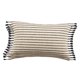 thumbnail image 1 of Funda De Almohada De Macramé De Algodón Bohemio Funda De Cojín Decorativa Cremallera Oculta Hogar Negro 30x50cm, 1 of 5