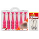 thumbnail image 2 of Kit Reins Fat Rockvibe Shad 4” Color Rosa Limón Pollo + 2 Jigs 21 g 4/0, 2 of 4