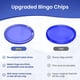 thumbnail image 5 of Fichas de bingo magnéticas MR CHIPS 300 piezas mejoradas de 3/4 pulgadas, 5 of 8