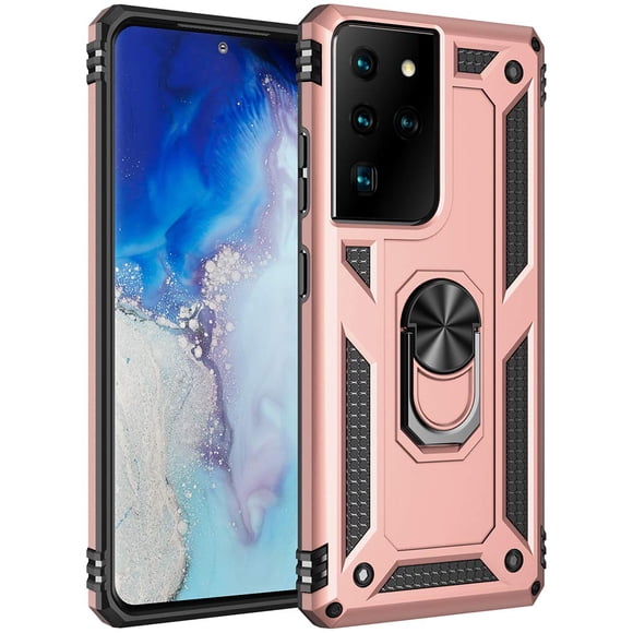 Funda de teléfono Dionsibei de grado militar para Samsung Galaxy S21 Ultra