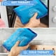 thumbnail image 4 of Paquete de hielo en gel TruHealth extra grande y reutilizable, paquete de 2 unidades, azul, 4 of 9