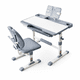 thumbnail image 3 of Escritorio Infantil Gris Con Silla Ergonomica, 3 of 7