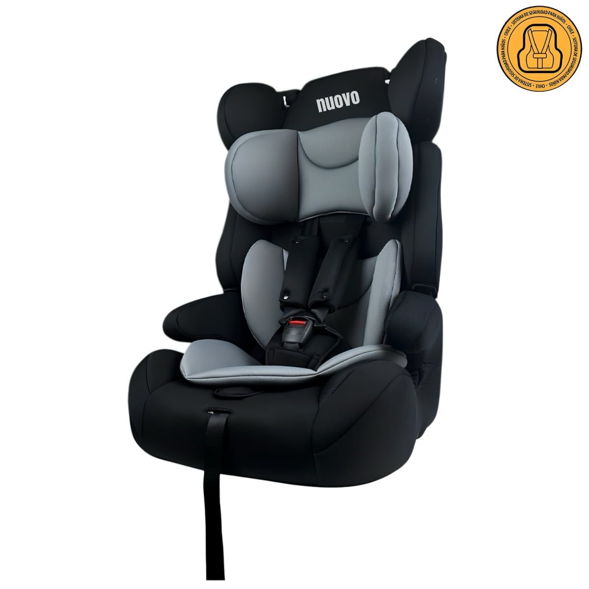 Silla De Auto Butaca 9-36kg 12 Años Gris Ra-e Lubabycas