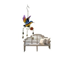 Genérico - Colgante Jardín Colibrí Carillón Y Atrapasueños