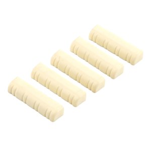 Magideal - 5 Piezas De Tuercas Para Cuerda De Mandolina Musical, Tuerca De Mandolina Ranurada, Reemplaza Piezas, Práctica, Duradera, Fácil De Instalar, Reemplazo