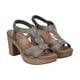 thumbnail image 5 of Sandalia Mujer Plata Camila Police, 5 of 5