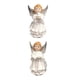 thumbnail image 1 of Figuras De ángeles De Resina, 2 Uds., Adorno Artístico, Decoración De ángeles Para Escritorio, 1 of 3