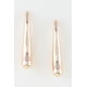 thumbnail image 2 of Pendientes Fashnzfab Abstract Wave Teardrop, 2 of 3