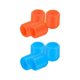 thumbnail image 4 of 8x Tapas De Válvula De Neumático De Coche Tapas De Neumático De Bicicleta Iluminadas Para Bicicleta Motocicleta Azul Naranja, 4 of 5