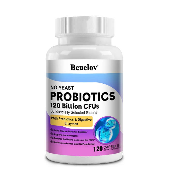Bvuelov - Bcuelov Probiotix Probioticos High Potency 120B Cfu 120 Caps