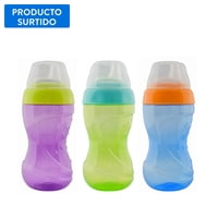 Vaso Antiderrame Etapa 1 Boquilla Blanda, Color Surtido 1 Un Parent'S Choice